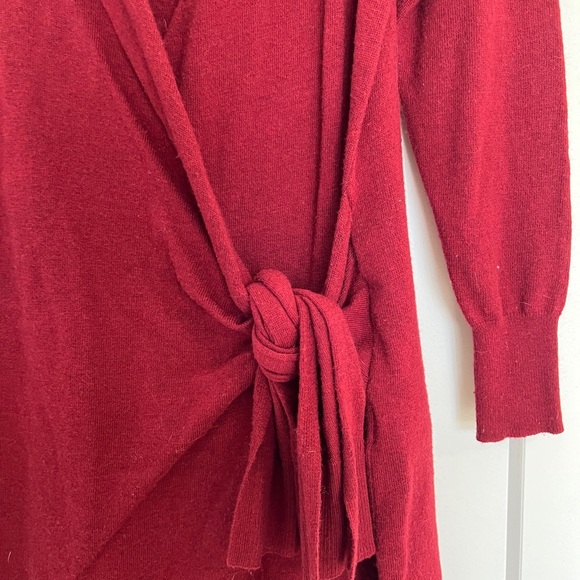 Thakoon Knit Wrap Dress - Picture 3 of 5